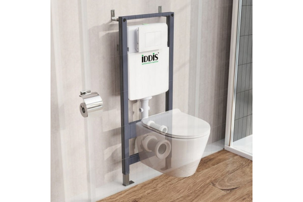 Система инсталляции для унитазов Iddis Profix PRO0000i32 бачок 3/6 л, 49.7x57x114 см