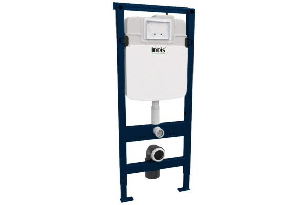 Система инсталляции для унитазов Iddis Profix PRO0000i32 бачок 3/6 л, 49.7x57x114 см