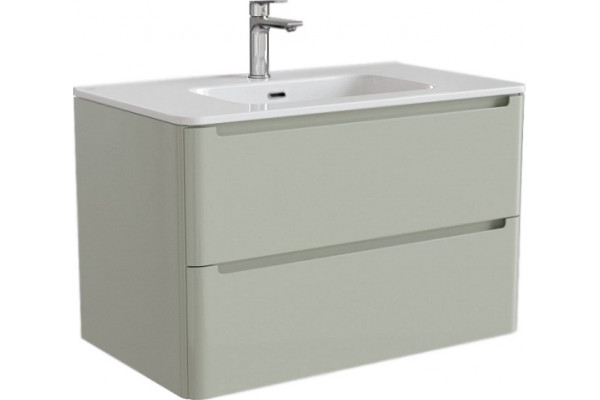 Мебельная раковина Iddis Edifice 0108000i28 прямоугольная, цвет белый