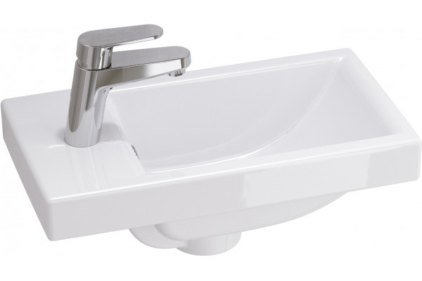 Тумба с раковиной Iddis Torr 40 L, подвесная, правая, ручки хром