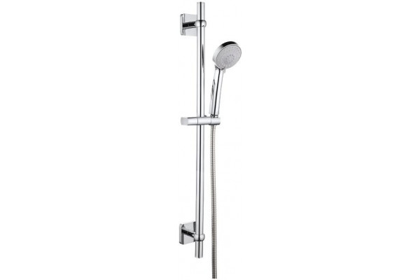 Душевой гарнитур Iddis Bild BIL3F65i16 хром, штанга 65.6 см, шланг 150 см