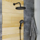 Душевой шланг Iddis Shower Hose 04P15BLi19 1.5 м цвет черный, 150 см