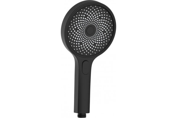 Душевая лейка Iddis SpaHome SPA3F0Bi18 цвет черный,  в современном стиле