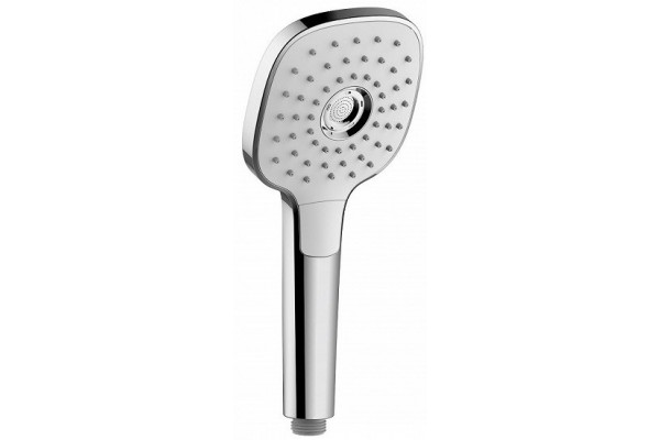 Душевая лейка Iddis Sena SEN3F00i18 цвет белый, штанга 27.5 см