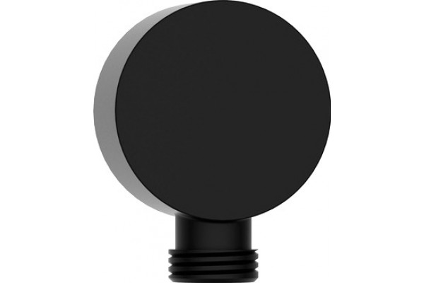 Шланговое подключение Iddis Built-in Shower Accessories 004BL00i62 черное цвет черный, штанга 5.37 см