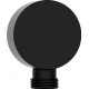 Шланговое подключение Iddis Built-in Shower Accessories 004BL00i62 черное цвет черный, штанга 5.37 см