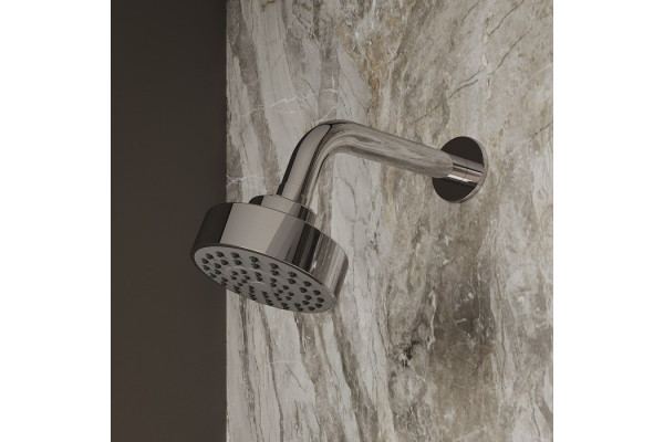 Кронштейн для верхнего душа Iddis Built-in Shower Accessories 001MINSi61 хром штанга 5.53 см,  в современном стиле