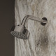 Кронштейн для верхнего душа Iddis Built-in Shower Accessories 001MINSi61 хром штанга 5.53 см,  в современном стиле