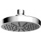 Верхний душ Iddis Built-in Shower Accessories 008MINPi64 хром штанга 11.7 см, размер 17.7 см