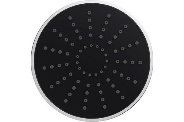 Верхний душ Iddis Built-in Shower Accessories 008MINPi64 хром штанга 11.7 см, размер 17.7 см