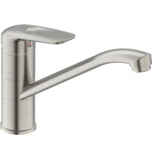 Смеситель Iddis Male MALBN00i05 для кухонной мойки, сатин, однорычажный, латунь