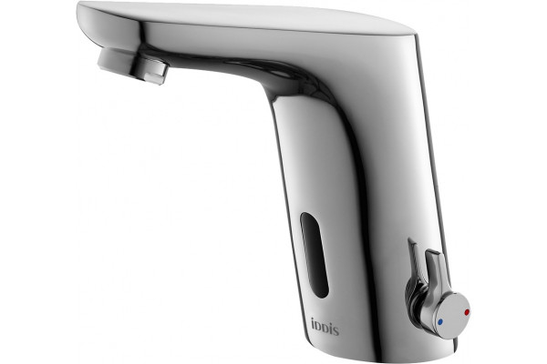 Смеситель для раковины Iddis Pulse PULSBS1i86 сенсорный хром, высота излива 11.6 см