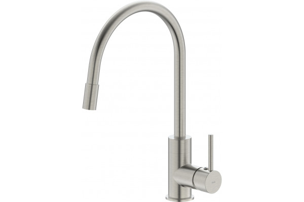 Смеситель Iddis Kitchen 360 K36BNJ0i05 для кухонной мойки однорычажный, сталь