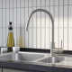 Смеситель Iddis Kitchen 360 K36BNJ0i05 для кухонной мойки однорычажный, сталь