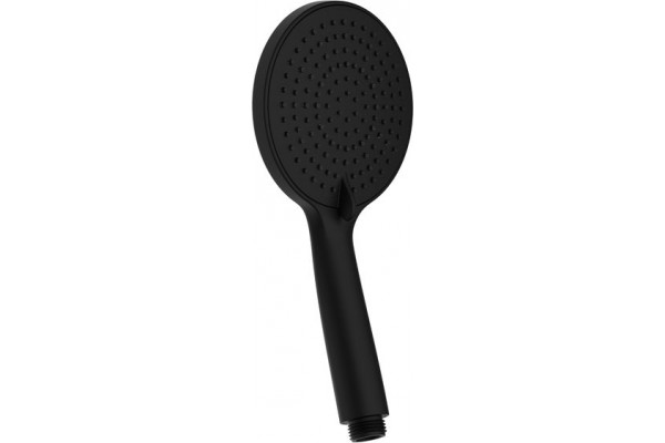 Душевая лейка Iddis Optima Home OPH3F0Bi18 черная матовая цвет черный, штанга 23.97 см