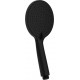 Душевая лейка Iddis Optima Home OPH3F0Bi18 черная матовая цвет черный, штанга 23.97 см