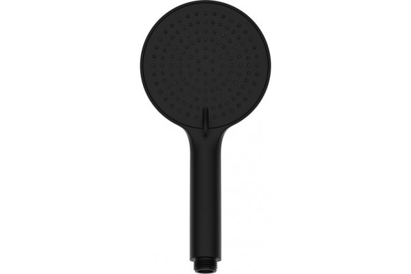 Душевая лейка Iddis Optima Home OPH3F0Bi18 черная матовая цвет черный, штанга 23.97 см