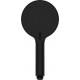 Душевая лейка Iddis Optima Home OPH3F0Bi18 черная матовая цвет черный, штанга 23.97 см