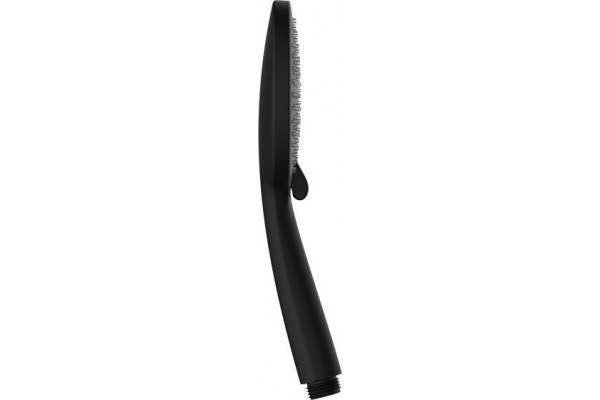 Душевая лейка Iddis Optima Home OPH3F0Bi18 черная матовая цвет черный, штанга 23.97 см