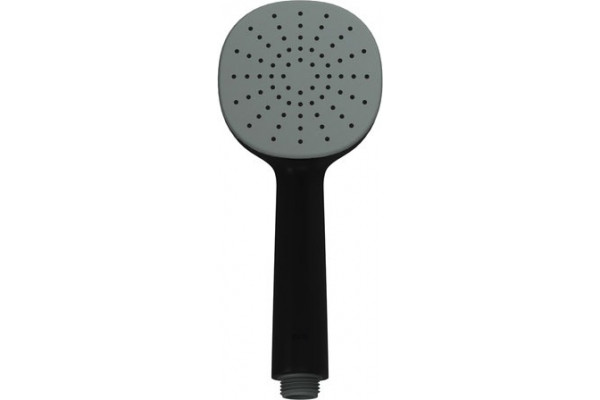 Душевая лейка Iddis Optima Home OPH1FB9i18 черная матовая цвет черный, штанга 23.1 см