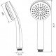 Душевая лейка Iddis Hand Shower 0011F85I18 хром, штанга 21.77 см