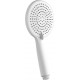 Душевая лейка Iddis Optima Home OPH3F0Wi18 белая матовая цвет белый, штанга 23.97 см