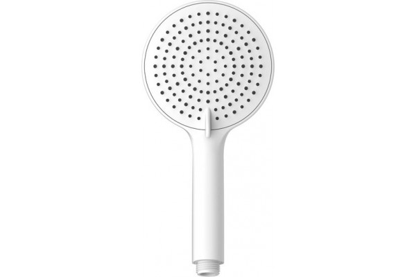 Душевая лейка Iddis Optima Home OPH3F0Wi18 белая матовая цвет белый, штанга 23.97 см