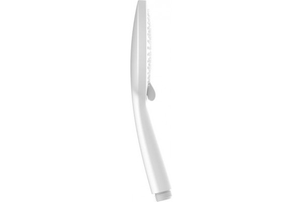 Душевая лейка Iddis Optima Home OPH3F0Wi18 белая матовая цвет белый, штанга 23.97 см