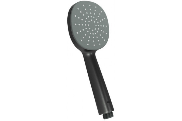 Душевая лейка Iddis Optima Home OPH1FG9i18 графит цвет черный, штанга 23.1 см