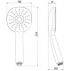 Душевая лейка Iddis Optima Home OPH1FG9i18 графит цвет черный, штанга 23.1 см