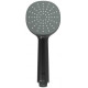 Душевая лейка Iddis Optima Home OPH1FG9i18 графит цвет черный, штанга 23.1 см