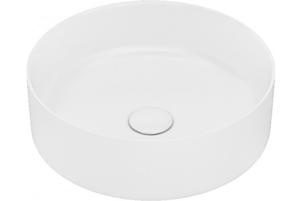 Раковина Iddis Ray RAYWS03i27 белая круглая, цвет белый