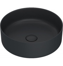 Раковина Iddis Ray RAYBM03i27 черная круглая, цвет черный