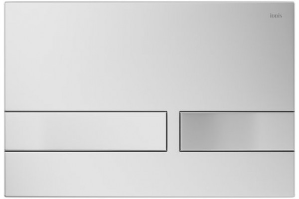 Кнопка смыва Iddis Unifix UNI06CHi77 006, хром, механическая