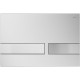 Кнопка смыва Iddis Unifix UNI06CHi77 006, хром, механическая