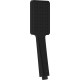 Душевая лейка Iddis Slide SLI1F0Bi18 черная матовая цвет черный, штанга 25.8 см