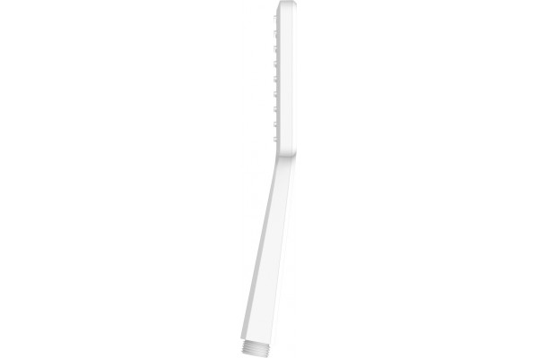 Душевая лейка Iddis Slide SLI1F0Wi18 белая матовая цвет белый, штанга 25.8 см