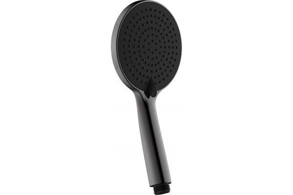 Душевая лейка Iddis Optima Home OPH3F0Gi18 графитовая штанга 23.97 см,  в современном стиле