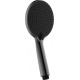 Душевая лейка Iddis Optima Home OPH3F0Gi18 графитовая штанга 23.97 см,  в современном стиле