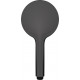 Душевая лейка Iddis Optima Home OPH3F0Gi18 графитовая штанга 23.97 см,  в современном стиле