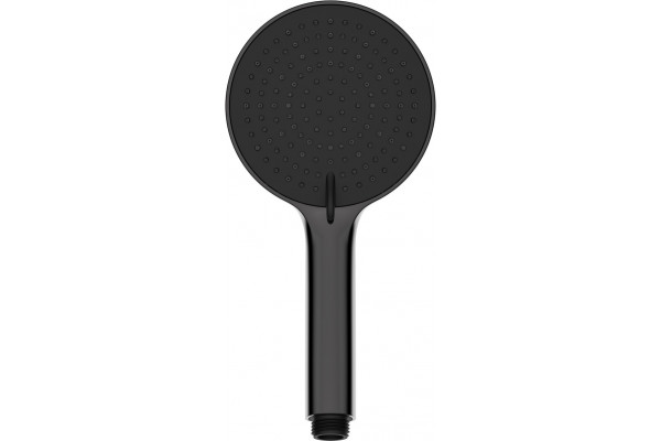 Душевая лейка Iddis Optima Home OPH3F0Gi18 графитовая штанга 23.97 см,  в современном стиле