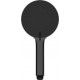Душевая лейка Iddis Optima Home OPH3F0Gi18 графитовая штанга 23.97 см,  в современном стиле