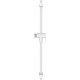 Душевая штанга Iddis Ray RAY70W0i17 белая матовая цвет белый,  в современном стиле