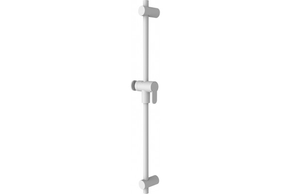 Душевая штанга Iddis Ray RAY70W0i17 белая матовая цвет белый,  в современном стиле