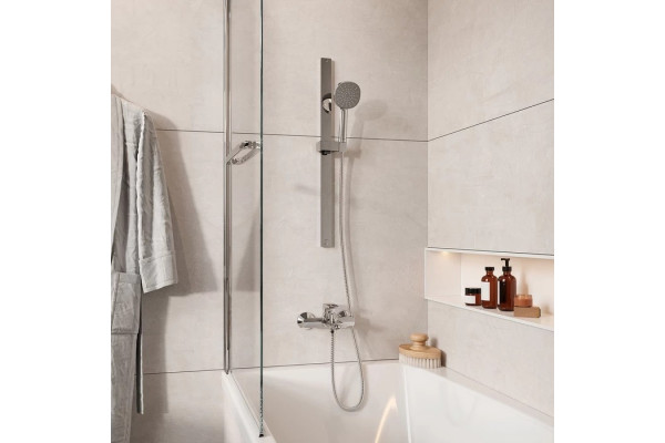 Душевая штанга Iddis Optima Home OPH70C0i17 хром 70.45 см,  в современном стиле