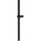 Душевая штанга Iddis Optima Home OPH70B0i17 черная матовая цвет черный, 70.45 см