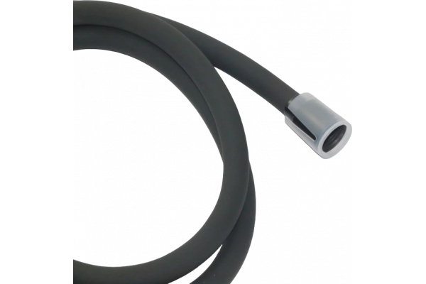 Душевой шланг Iddis Optima Home OPH15GLi19 150 см, графитовый матовый, цвет серый