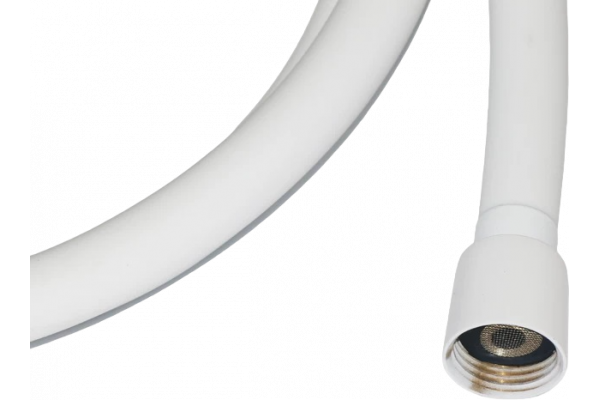 Душевой шланг Iddis Optima Home OPH12WLi19 120 см, белый матовый в современном стиле