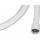 Душевой шланг Iddis Optima Home OPH12WLi19 120 см, белый матовый в современном стиле