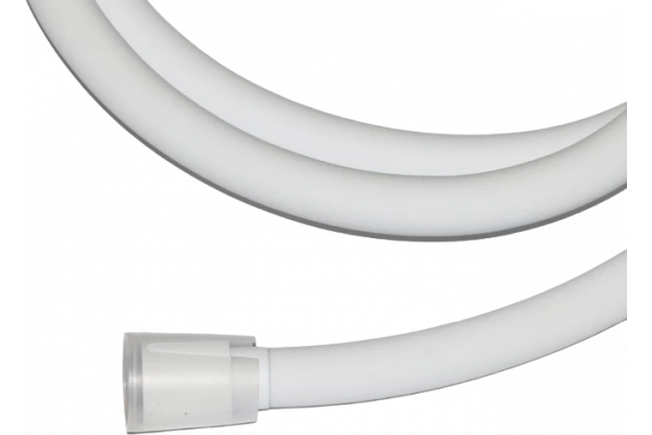 Душевой шланг Iddis Optima Home OPH12WLi19 120 см, белый матовый в современном стиле